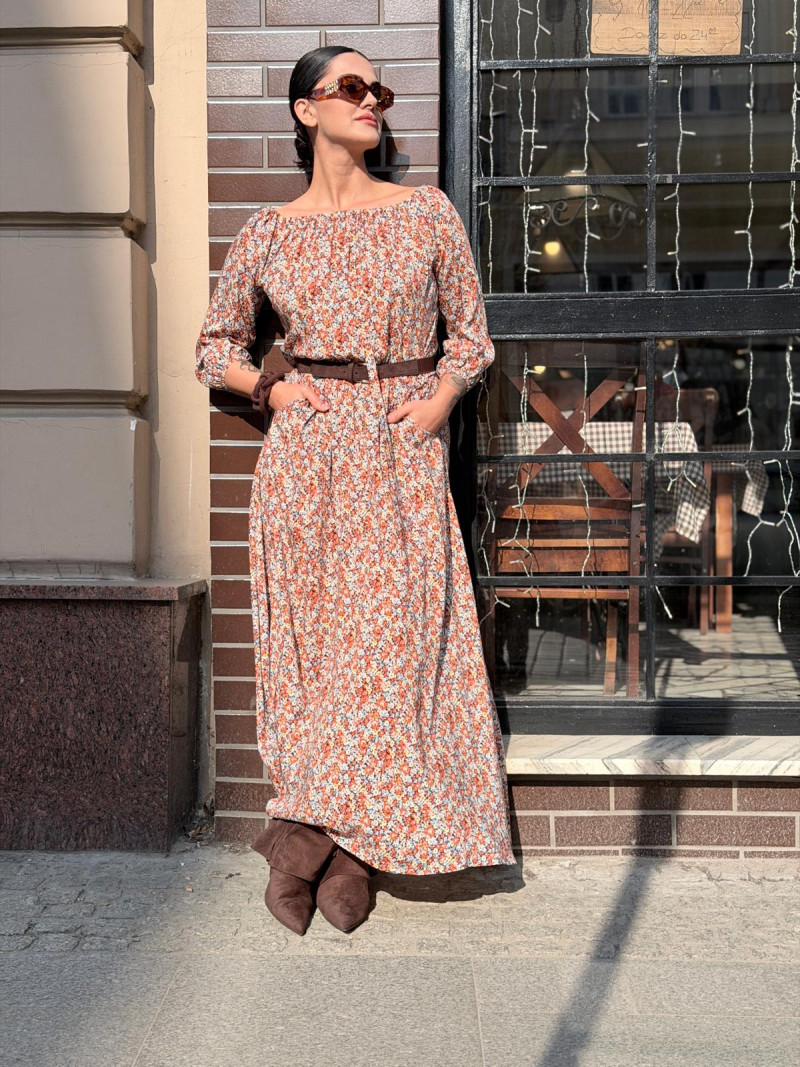 Miniatura produktu Sukienka Hiszpanka Sawanna