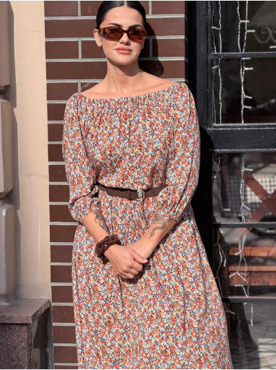 Sukienka Hiszpanka Sawanna