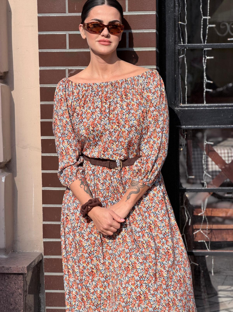 Miniatura produktu Sukienka Hiszpanka Sawanna