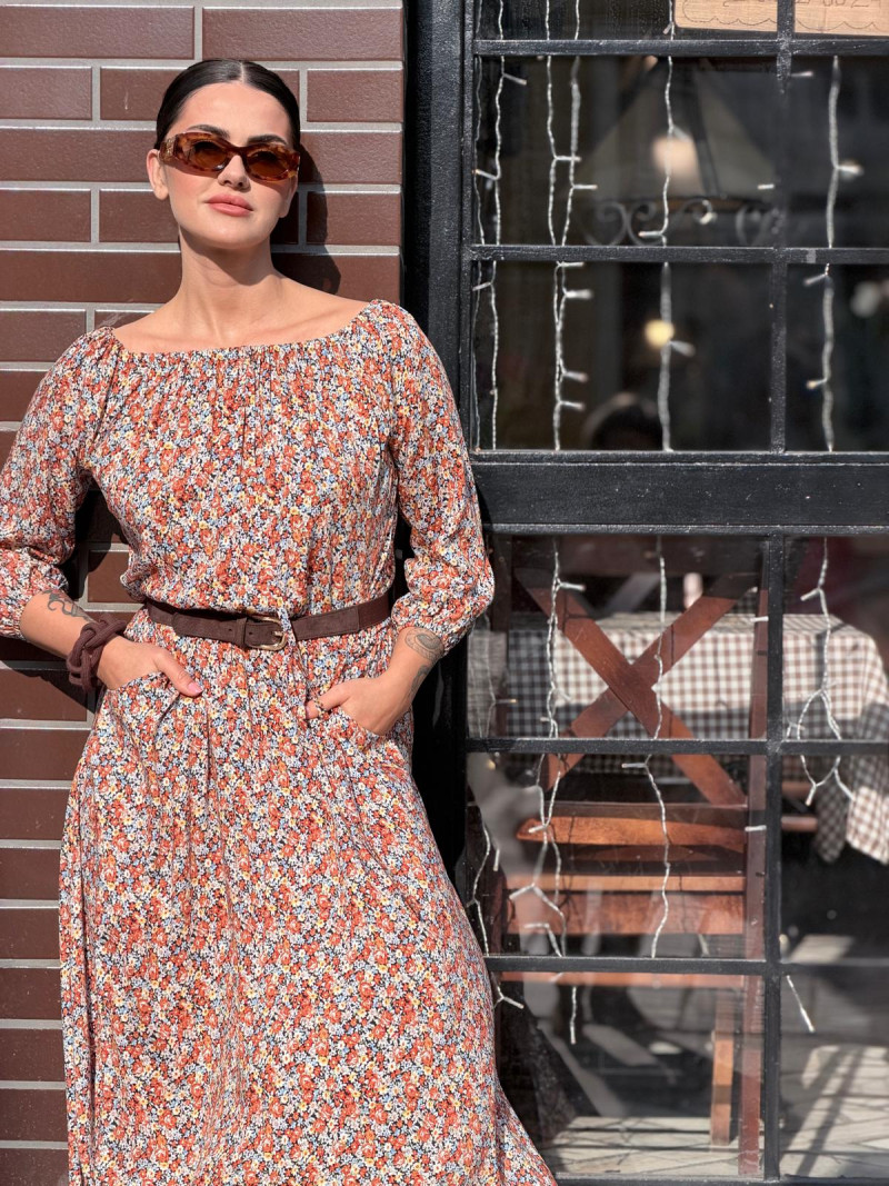 Miniatura produktu Sukienka Hiszpanka Sawanna