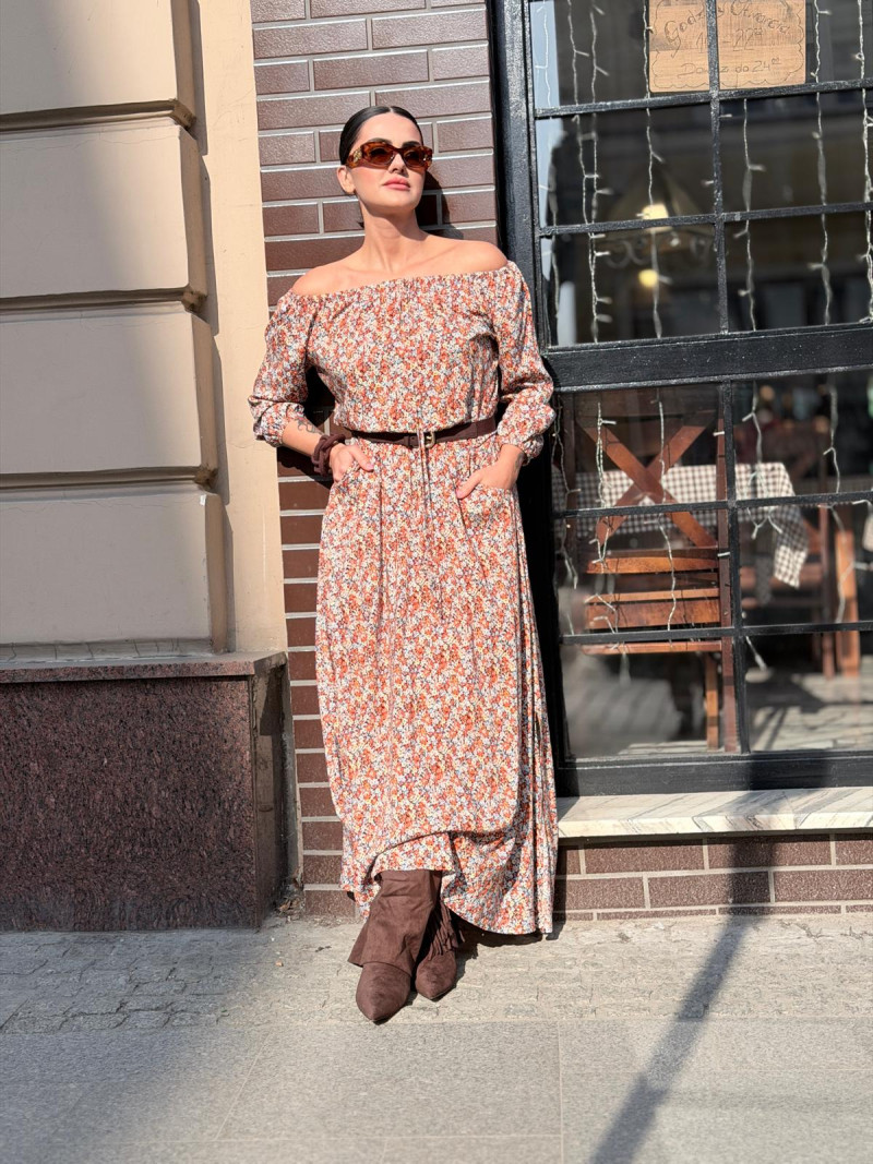 Miniatura produktu Sukienka Hiszpanka Sawanna