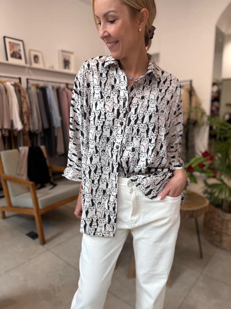 Miniatura produktu Koszula Ella Cats