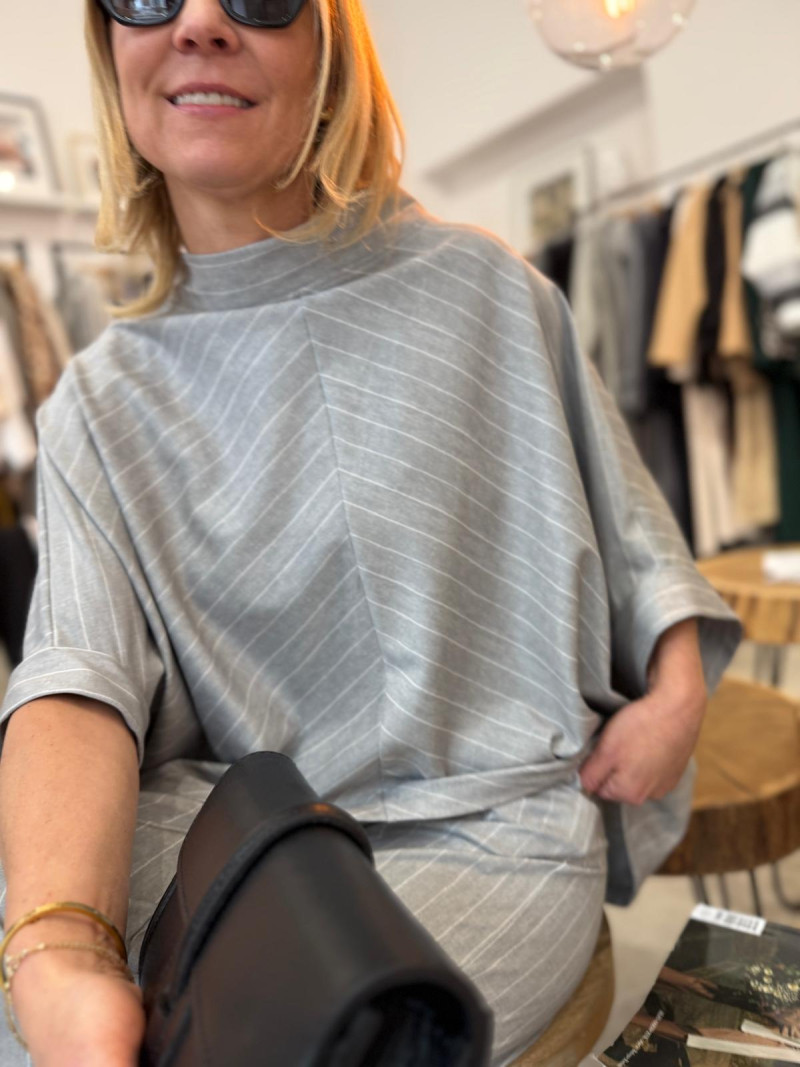 Miniatura produktu Bluza Oversize Butterfly Steel