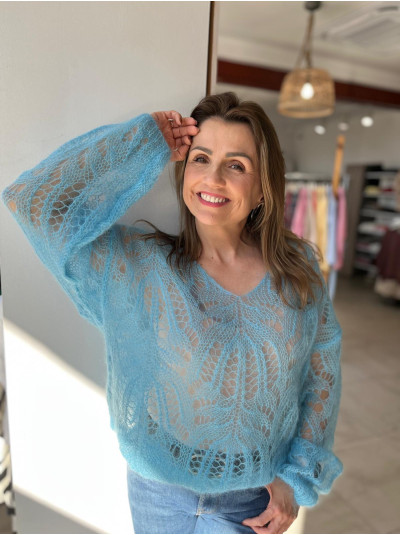 Sweter Toscana Blue