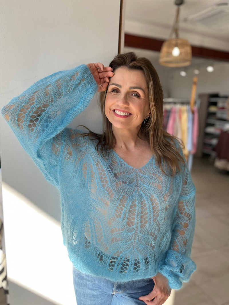 Miniatura produktu Sweter Toscana Blue