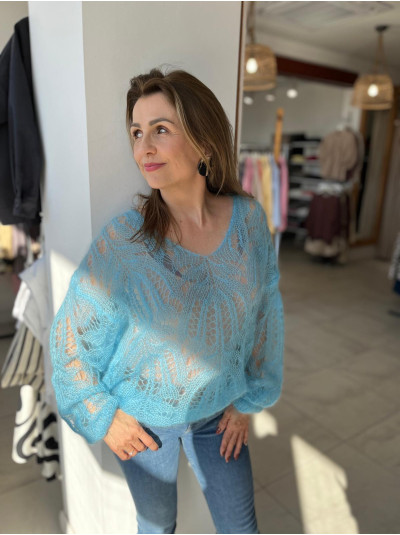Sweter Toscana Blue