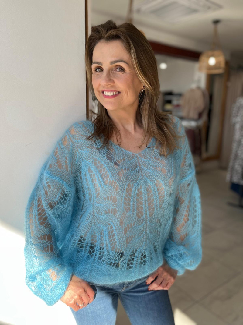 Miniatura produktu Sweter Toscana Blue