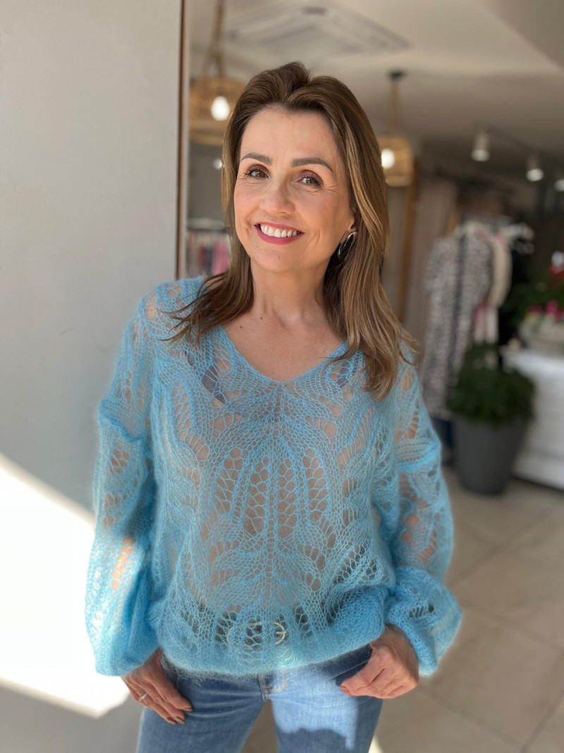 Miniatura produktu Sweter Toscana Blue