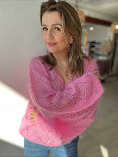Sweter Toscana Pink