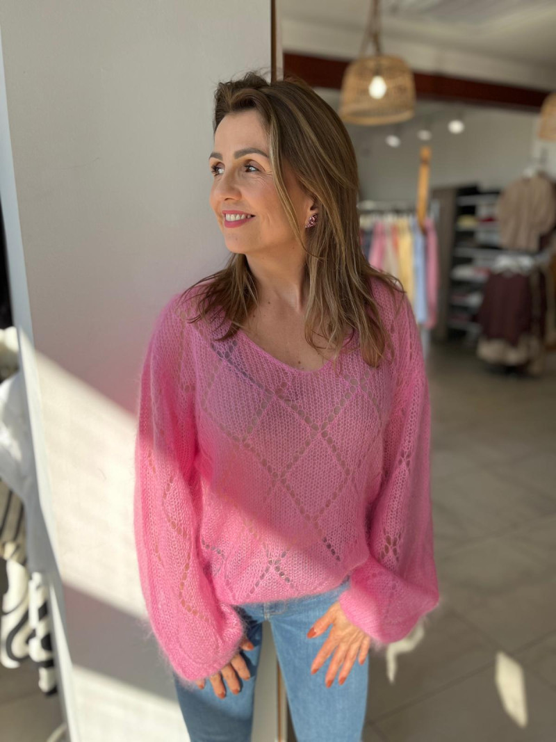 Miniatura produktu Sweter Toscana Pink