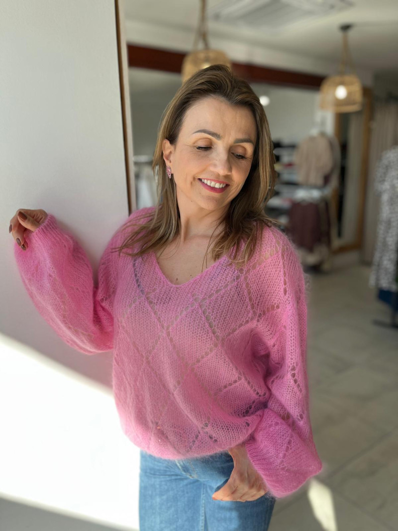 Miniatura produktu Sweter Toscana Pink