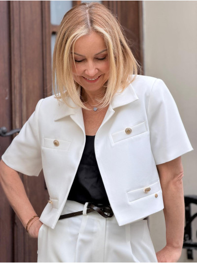 Żakiet Tiffany White