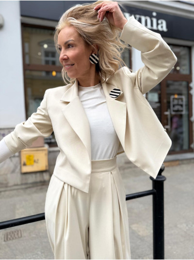 Żakiet Ricco Butter Yellow