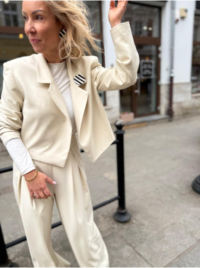 Żakiet Ricco Butter Yellow