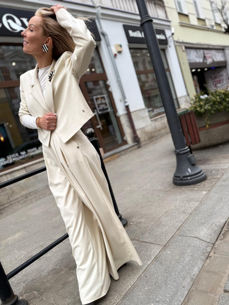 Miniatura produktu Spodnie Karl Butter Yellow