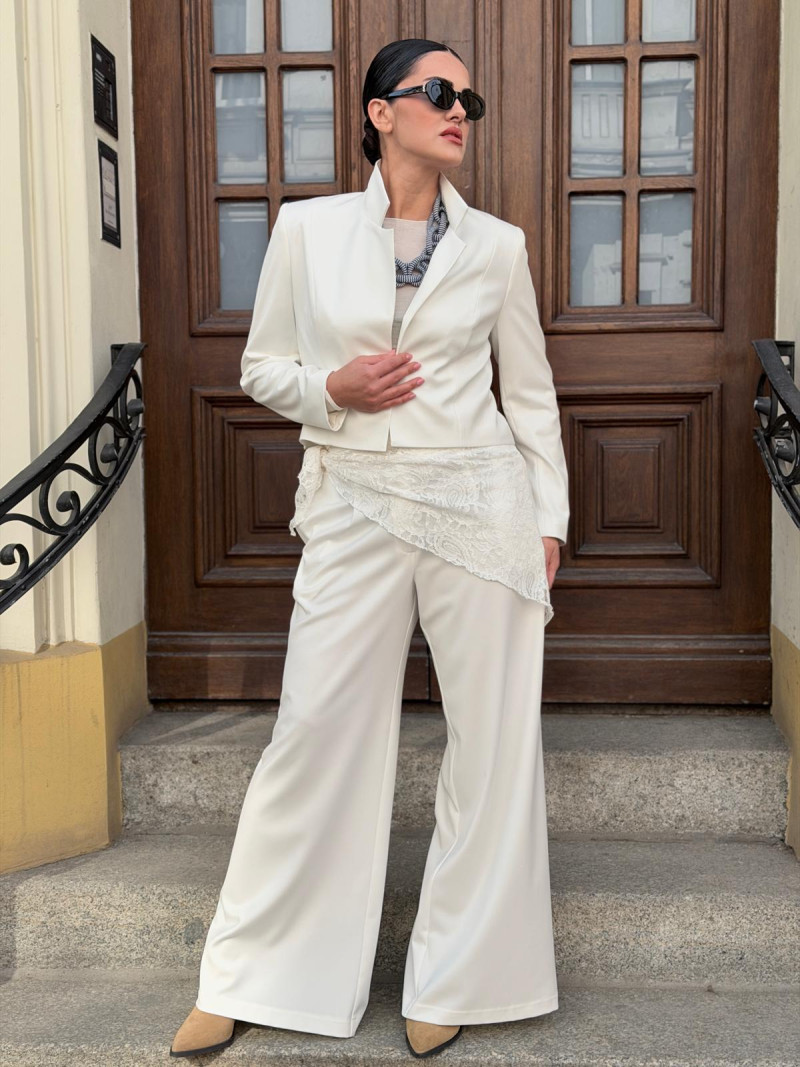 Miniatura produktu Apaszka Koronka White