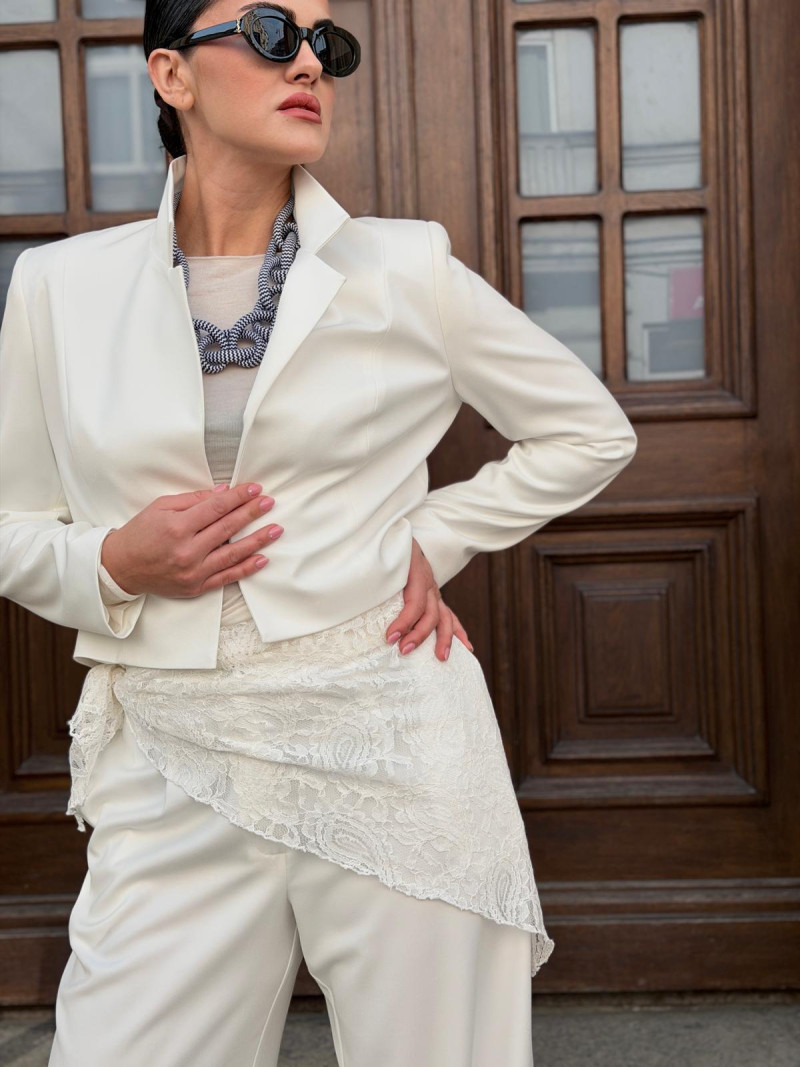 Miniatura produktu Apaszka Koronka White