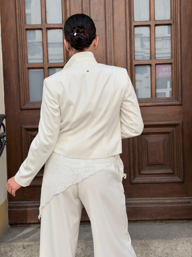 Miniatura produktu Apaszka Koronka White