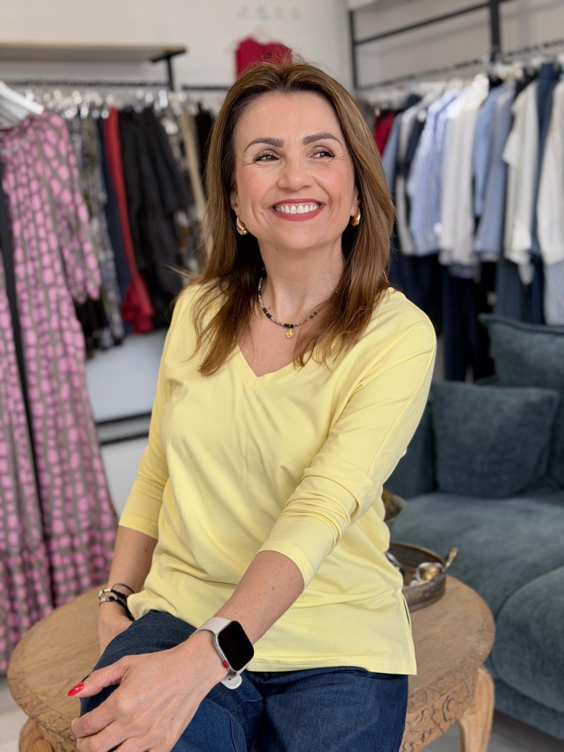 Miniatura produktu Żółta Bluzka Anne Yellow