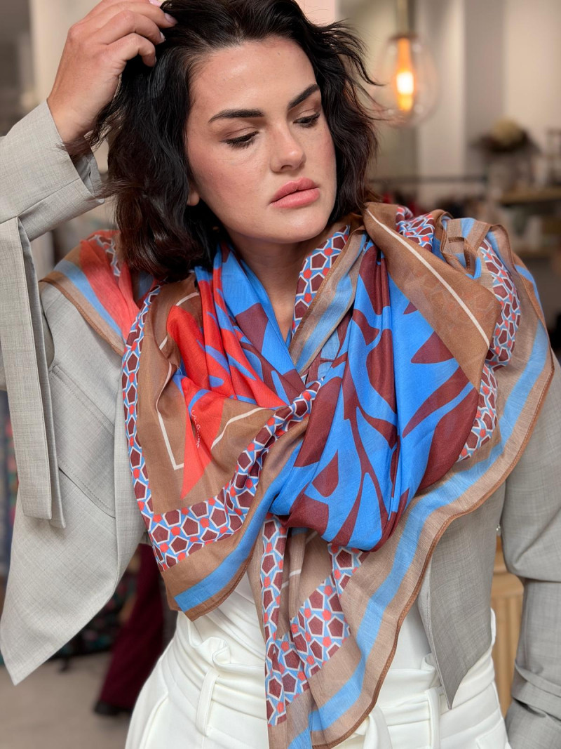 Miniatura produktu Apaszka Justmine&Turkus