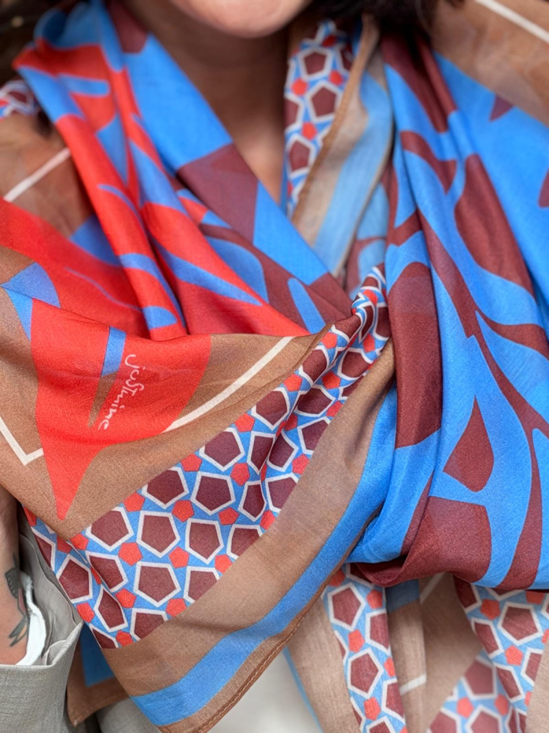 Miniatura produktu Apaszka Justmine&Turkus