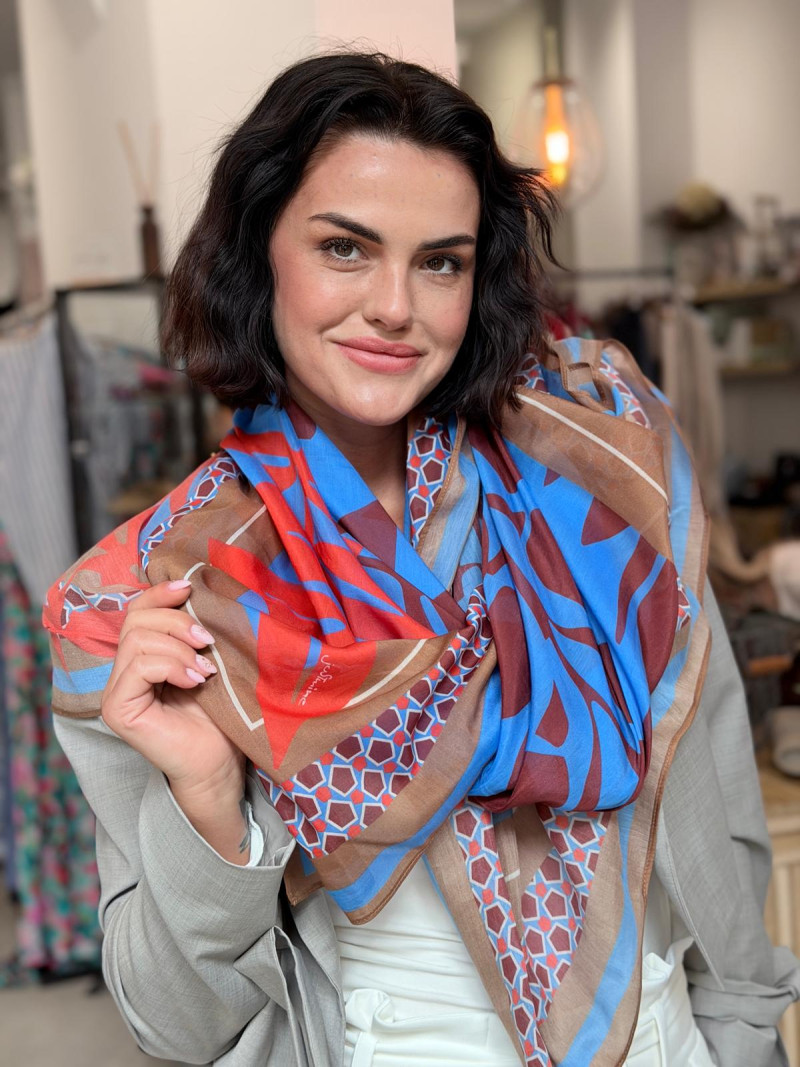 Miniatura produktu Apaszka Justmine&Turkus