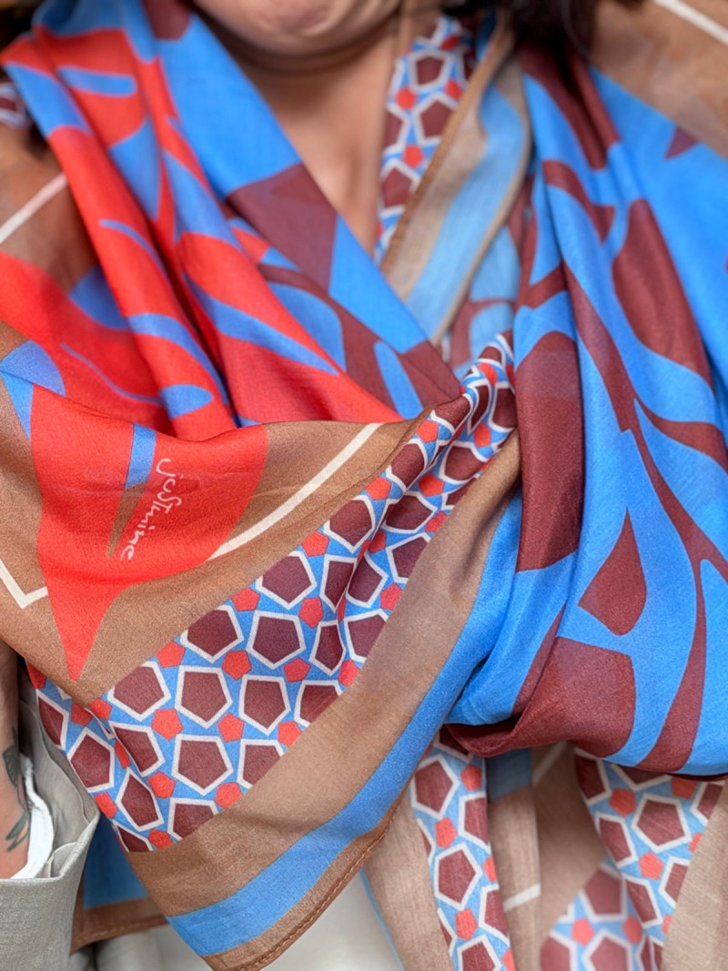 Miniatura produktu Apaszka Justmine&Turkus