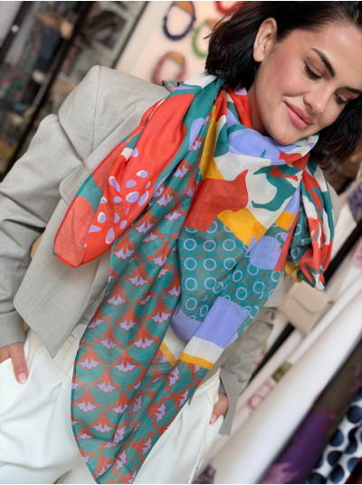 Apaszka Justmine&Color