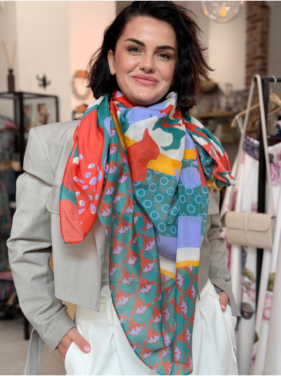 Apaszka Justmine&Color