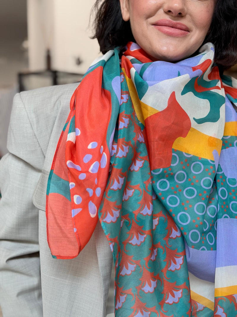 Miniatura produktu Apaszka Justmine&Color