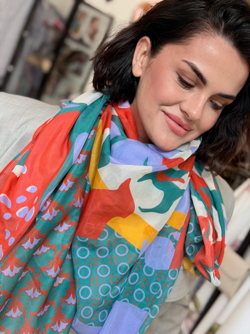 Miniatura produktu Apaszka Justmine&Color