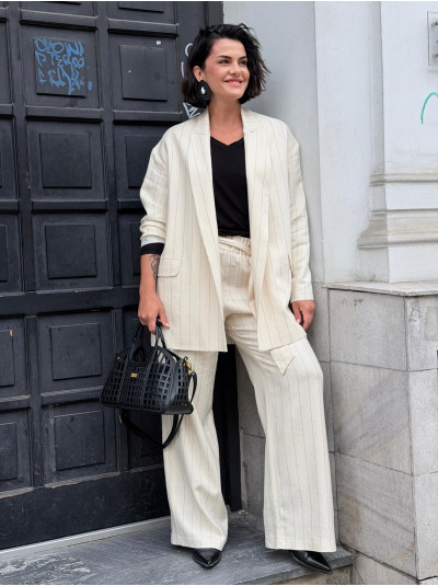 Spodnie Culoty White&Black