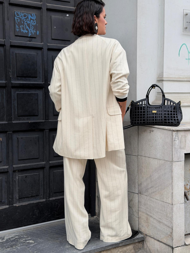 Miniatura produktu Spodnie Culoty White&Black