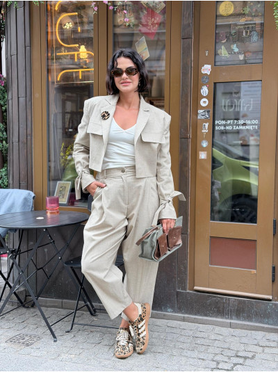 Spodnie Santana Wool&Soft