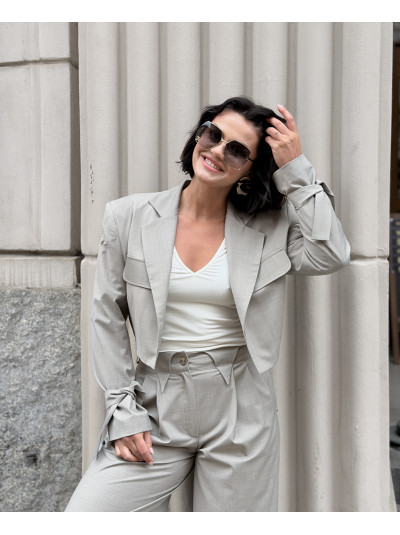 Żakiet Rue Wool&Grey