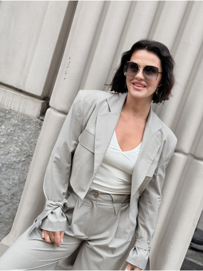 Żakiet Rue Wool&Grey