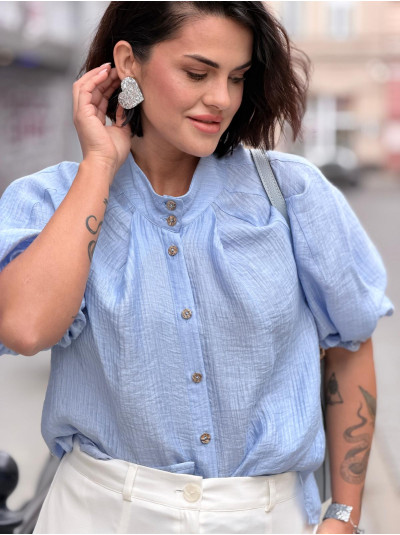 Koszula Ornella Ice Blue