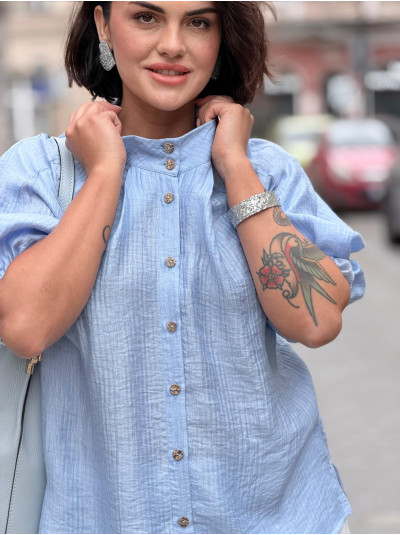 Koszula Ornella Ice Blue