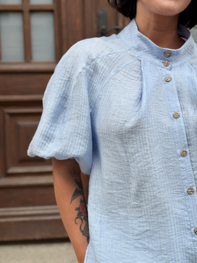 Miniatura produktu Koszula Ornella Ice Blue