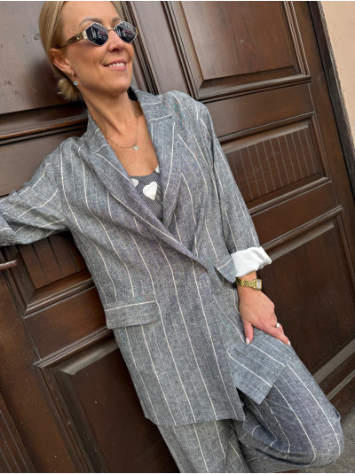 Żakiet Cassie Len&Melange