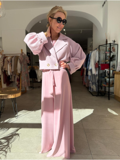 Kurtka Maddy Wool&Pink