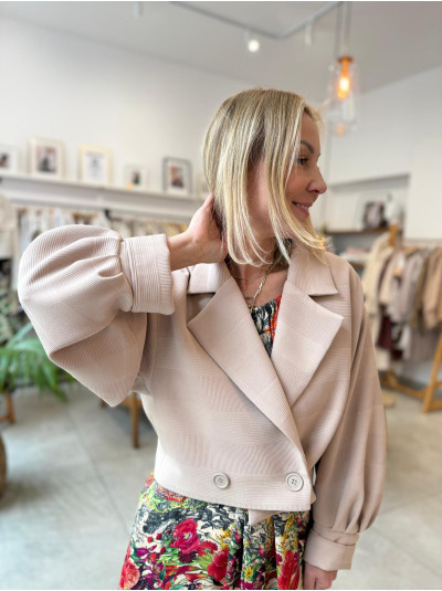 Kurtka Maddy Beige