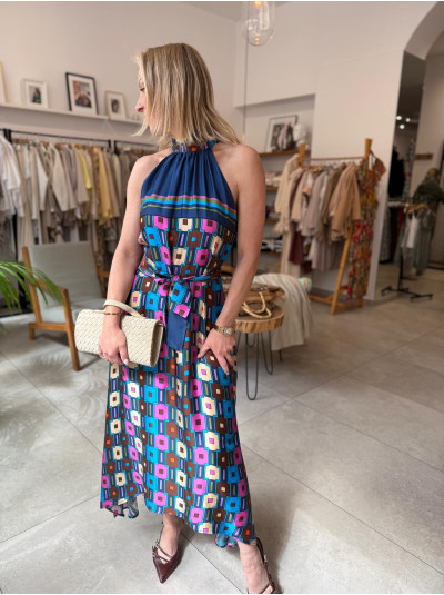 Sukienka Manhattan Mosaic