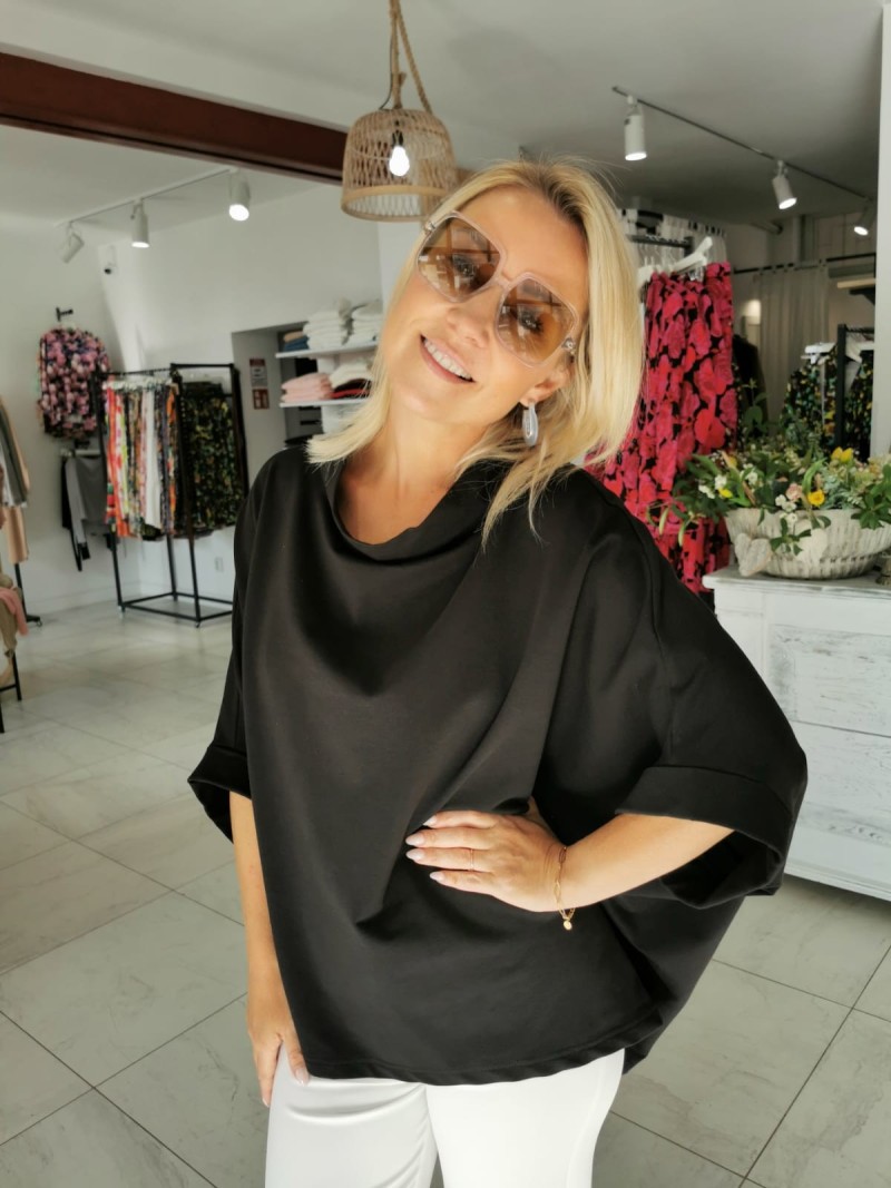 Miniatura produktu Bluza Oversize Butterfly Coton&Black