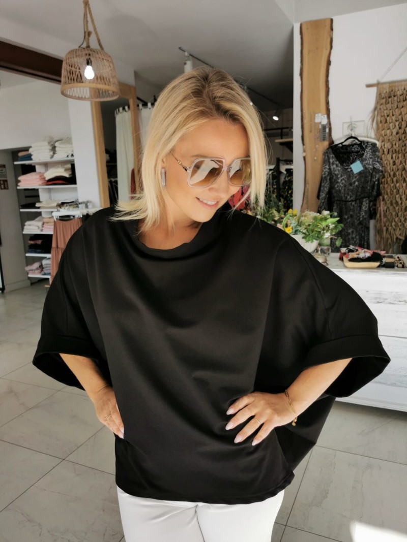 Miniatura produktu Bluza Oversize Butterfly Coton&Black