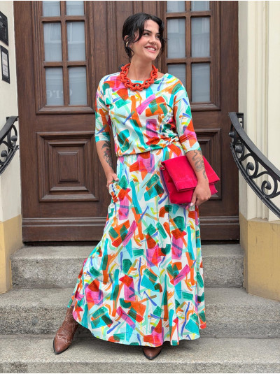 Sukienka Gaja Rio Color
