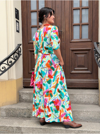 Sukienka Gaja Rio Color