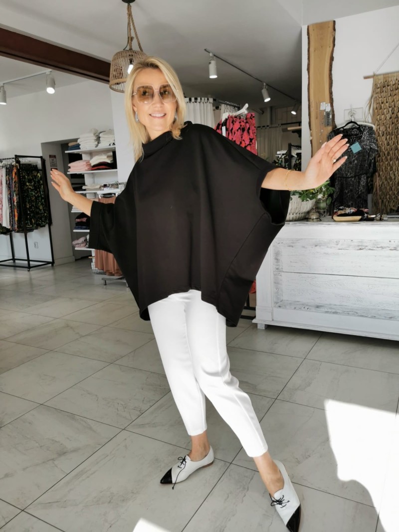 Miniatura produktu Bluza Oversize Butterfly Black