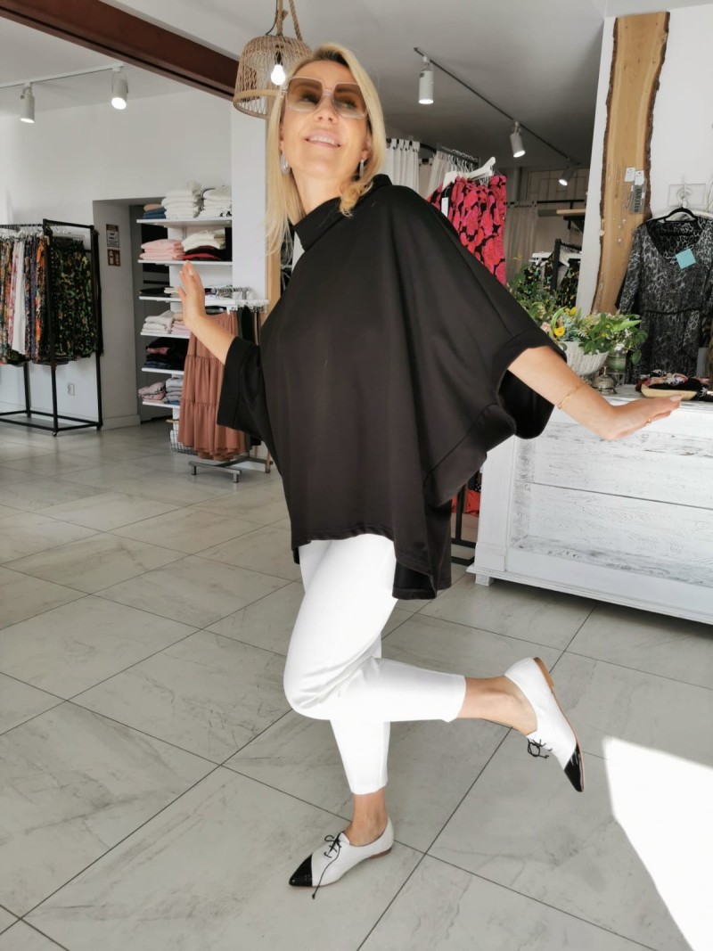 Miniatura produktu Bluza Oversize Butterfly Coton&Black