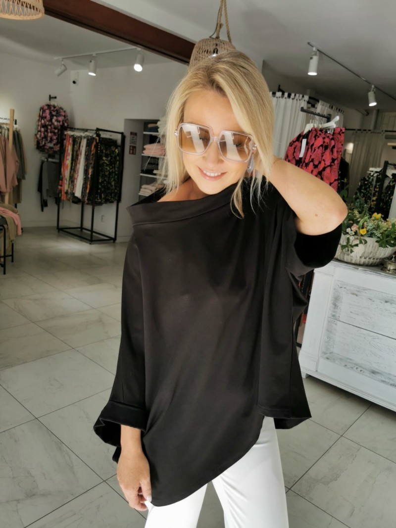 Miniatura produktu Bluza Oversize Butterfly Black